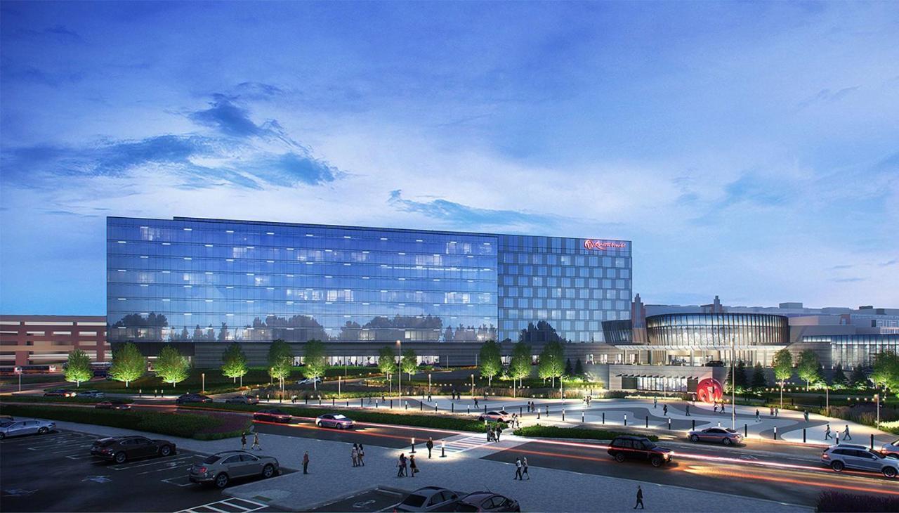 Hyatt Regency Jfk Airport At Resorts World Nueva York Exterior foto